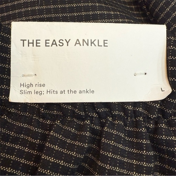 NWT Ann Taylor The Easy Ankle Pants Size L - Picture 5 of 6